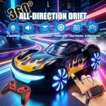 Τηλεκατευθυνόμενο Αυτοκίνητο Stunt 360° με Χειριστήριο Καρπού