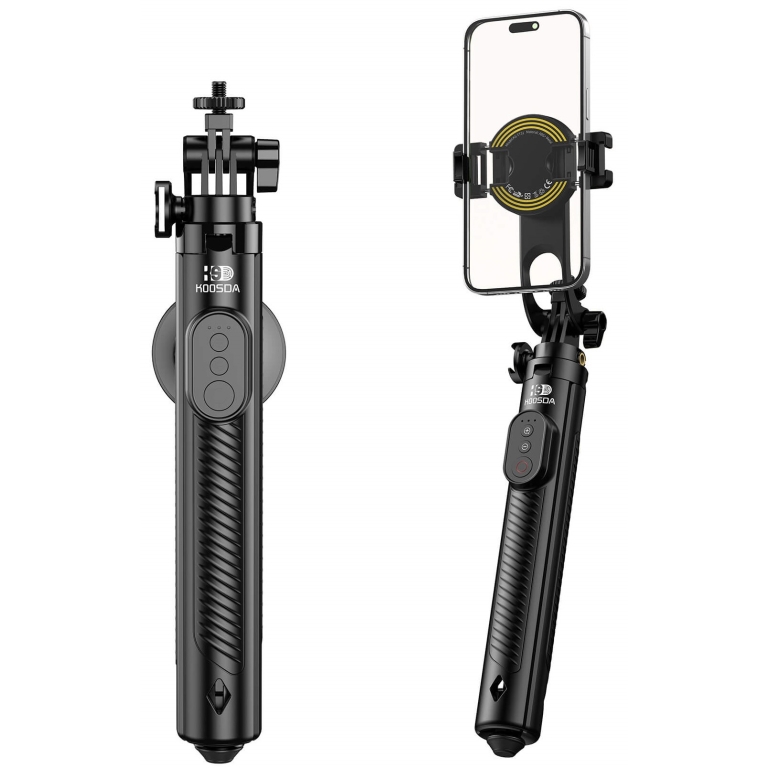Τρίποδο Selfie Stick 2 σε 1 με MagSafe, Bluetooth Τηλεχειριστήριο Koosda KS-TT31