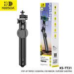 Τρίποδο Selfie Stick 2 σε 1 με MagSafe & Bluetooth Τηλεχειριστήριο Koosda KS-TT31 - Image 2