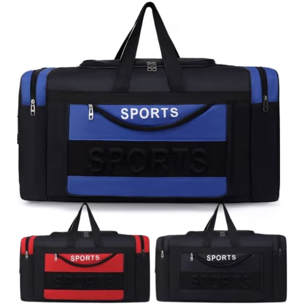 Τσάντα Ταξιδίου Sports με Πολλαπλές Θήκες 55cm