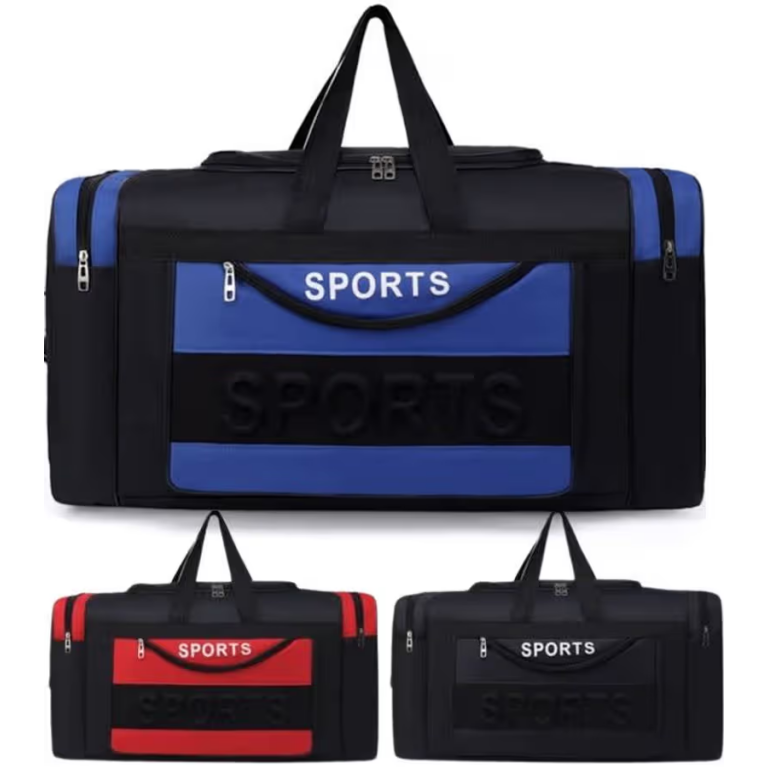 Τσάντα Ταξιδίου Sports με Πολλαπλές Θήκες 65cm