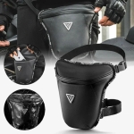 Τσαντάκι Μηρού Αναβάτη Μοτοσυκλέτας 1.7lt Motowolf MB6 Μαύρο