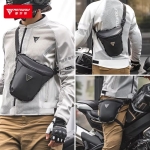 Τσαντάκι Μηρού Αναβάτη Μοτοσυκλέτας 1.7lt Motowolf MB6 Μαύρο