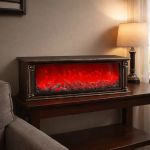 Τζάκι Διακοσμητικό LED με Εφέ Φλόγας 102×14×28cm K55 - Image 3