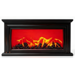 Τζάκι Διακοσμητικό LED με Εφέ Φλόγας 40×10×20cm K50