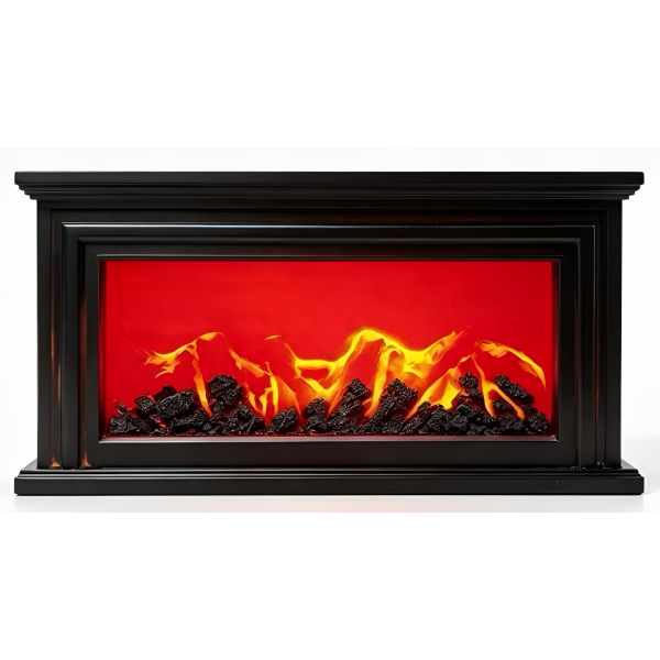 Τζάκι Διακοσμητικό LED με Εφέ Φλόγας 40×10×20cm K50