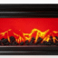 Τζάκι Διακοσμητικό LED με Εφέ Φλόγας 40×10×20cm K50