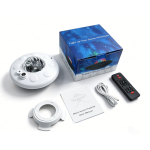 UFO Northern Lights Starry Sky Projector LED με Ηχείο - Image 5
