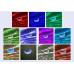 UFO Northern Lights Starry Sky Projector LED με Ηχείο - Image 4