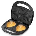 Βαφλιέρα & Συσκευή Madeleine 850W με Αντικολλητικές Πλάκες 2 Θέσεων RAF R.546B