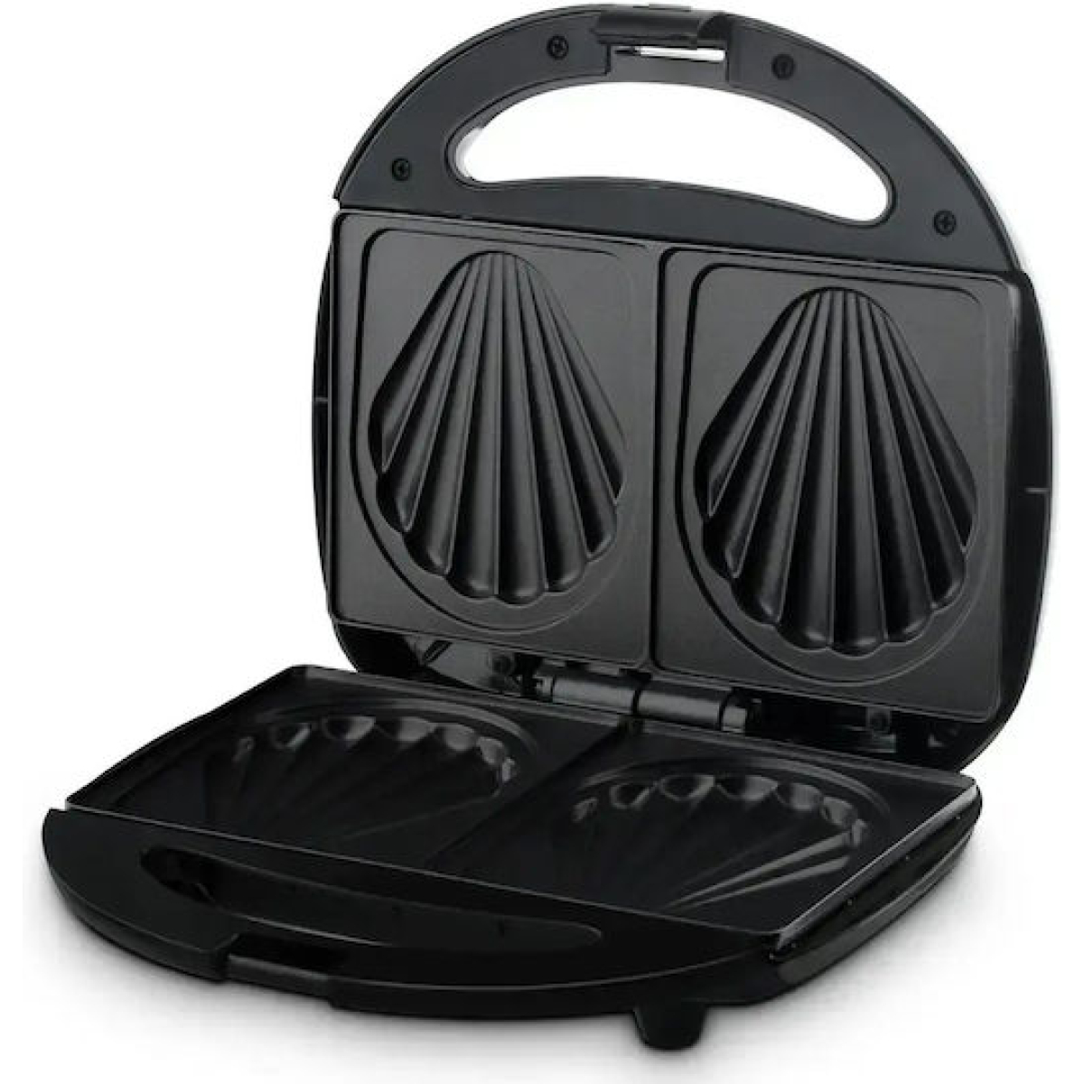 Βαφλιέρα & Συσκευή Madeleine 850W με Αντικολλητικές Πλάκες 2 Θέσεων RAF R.546B - Image 2