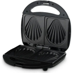 Βαφλιέρα & Συσκευή Madeleine 850W με Αντικολλητικές Πλάκες 2 Θέσεων RAF R.546B - Image 2