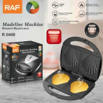 Βαφλιέρα & Συσκευή Madeleine 850W με Αντικολλητικές Πλάκες 2 Θέσεων RAF R.546B - Image 3