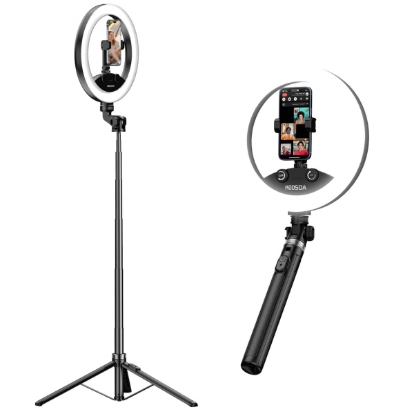 Βάση Επέκτασης για Κάμερα, Selfie Stick & Τρίποδο από Αλουμίνιο Koosda KRL-ST200