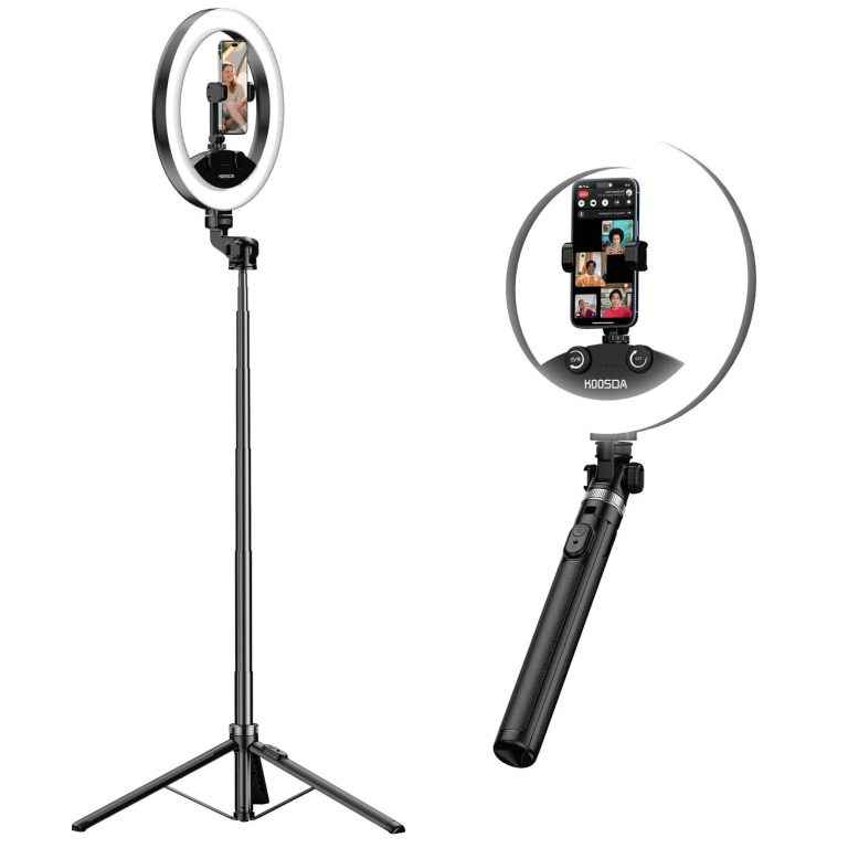 Βάση Επέκτασης για Κάμερα, Selfie Stick & Τρίποδο από Αλουμίνιο Koosda KRL-ST200