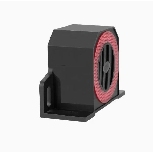Βομβητής Όπισθεν 12V–48V με Κόκκινο LED Φως, Ήχο 105dB & Βάση Στήριξης