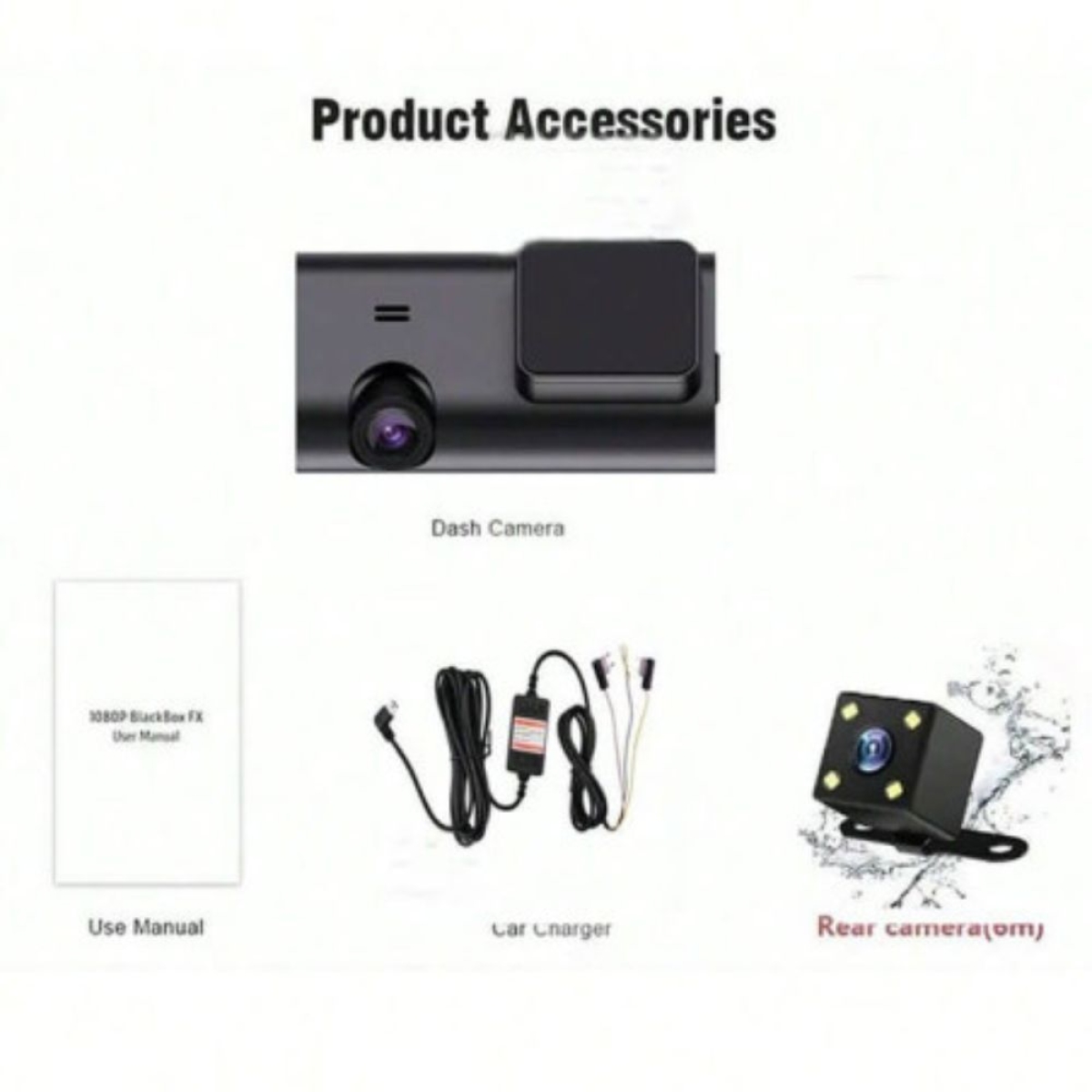 Wifi dash κάμερα αυτοκινήτου 1080P 170° Night vision A6