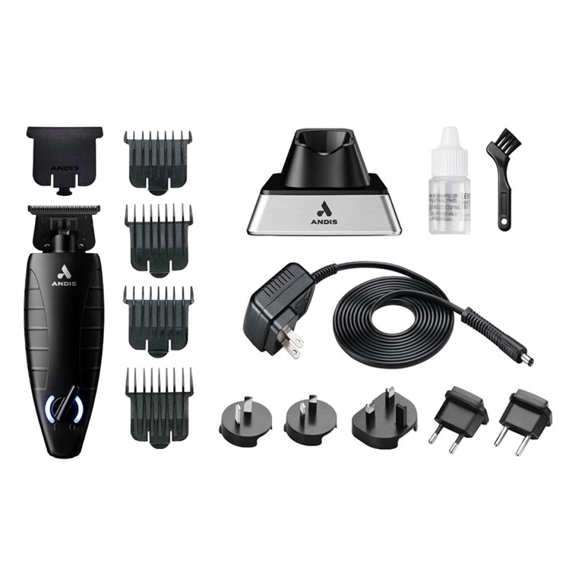 ANDIS - BLACK LABEL GTX-EXOM-FORCE SPECIAL-EDITION #561863 - Μαύρο - Image 4