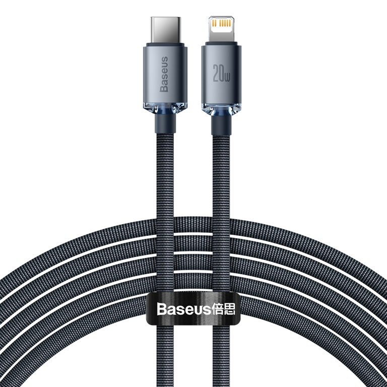 Baseus Καλώδιο USB-C σε Lightning Crystal Shine