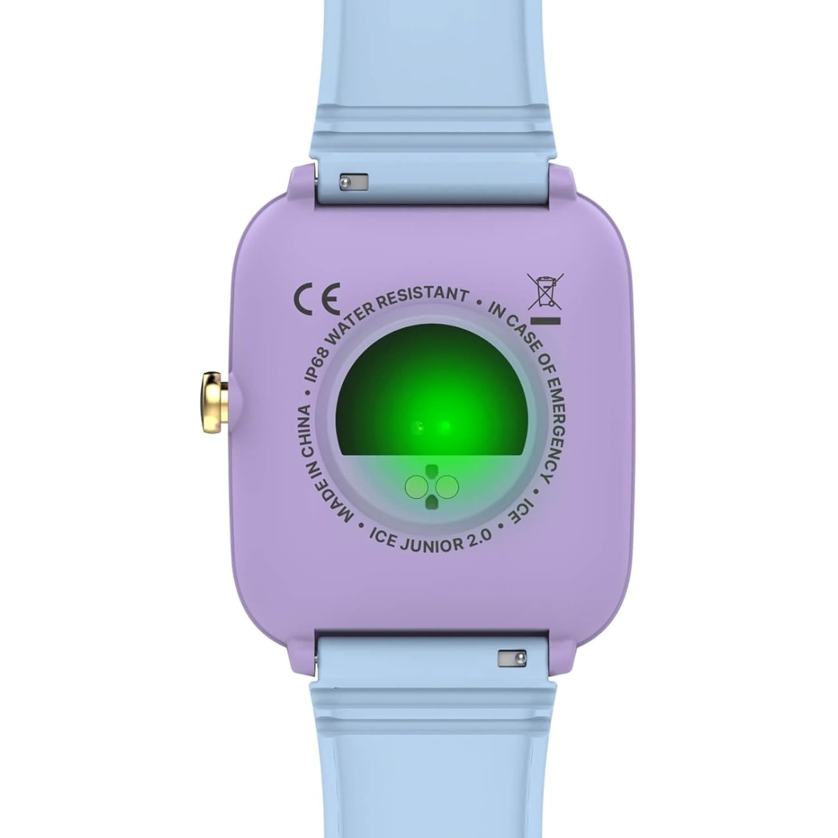 Ice-Watch Junior 2.0 Smartwatch 1,75" Μωβ/Soft Blue 022801 - Image 4