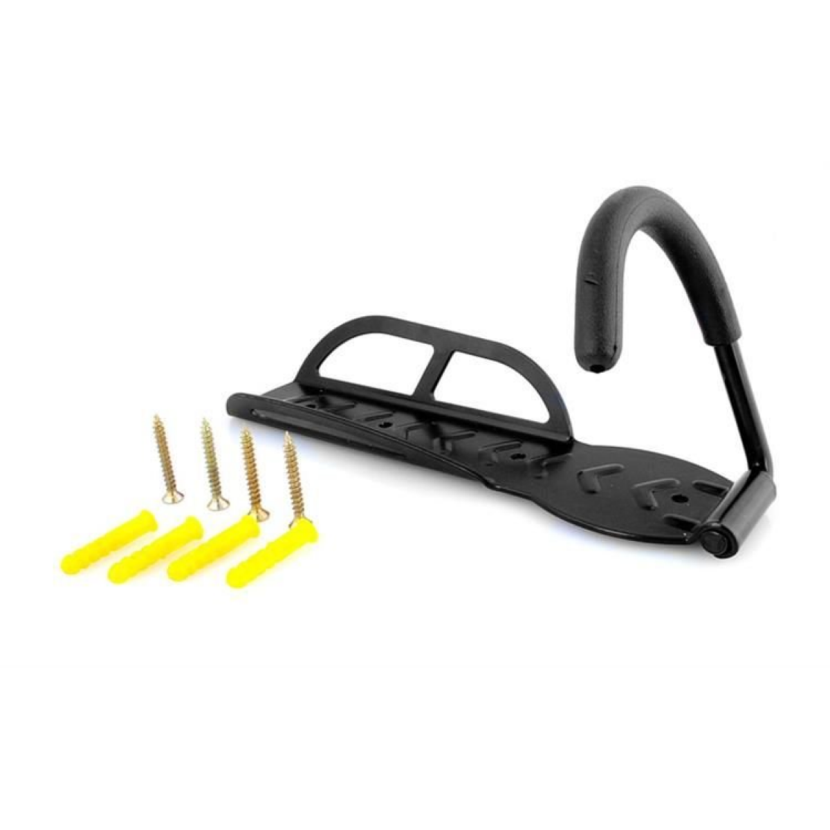 Βάση Τοίχου για Ποδήλατα σε μαύρο χρώμα, 26x7x12 cm - Image 3