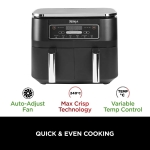 Ninja Φριτέζα Αέρος 7.6L Foodi Dual Zone AF300EU - Image 2