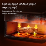 Cosori Dual Blaze TwinFry Air Fryer με Wi-Fi & Διπλό Αποσπώμενο Κάδο 10lt Μαύρο CAF-TF101S-AEUR - Image 3