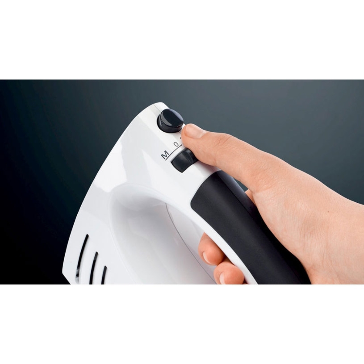 Bosch Μίξερ Χειρός 850W Λευκό MFQ49300 - Image 2