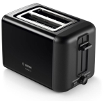 Bosch Φρυγανιέρα 2 Θέσεων 970W Μαύρη TAT3P423