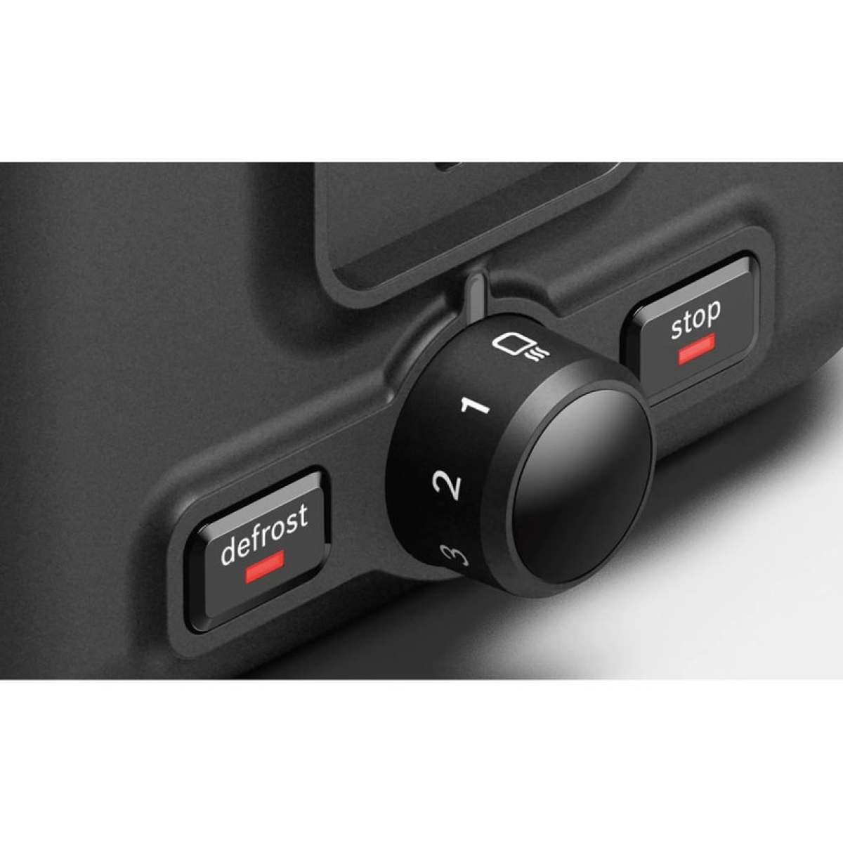 Bosch Φρυγανιέρα 2 Θέσεων 970W Μαύρη TAT3P423 - Image 3