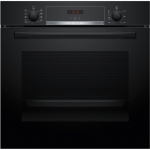Bosch Φούρνος άνω Πάγκου 71lt χωρίς Εστίες Π59.4εκ. Μαύρος HBA534EB3