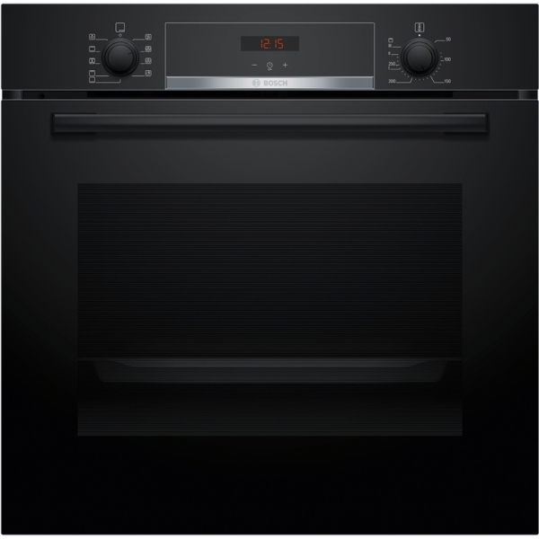 Bosch Φούρνος άνω Πάγκου 71lt χωρίς Εστίες Π59.4εκ. Μαύρος HBA534EB3