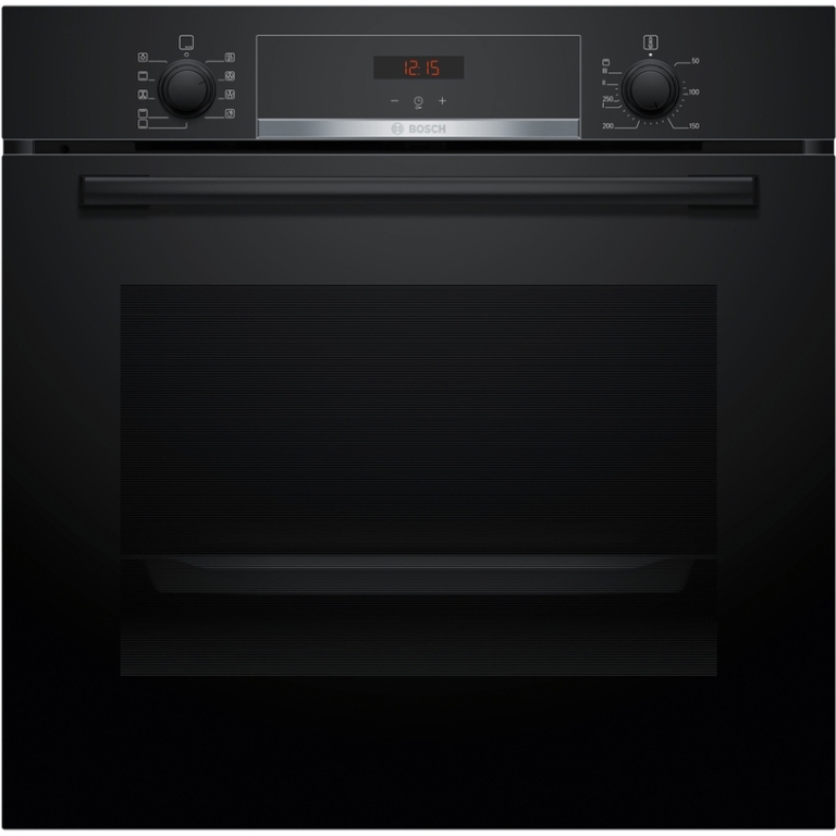Bosch Φούρνος άνω Πάγκου 71lt χωρίς Εστίες Π59.4εκ. Μαύρος HBA534EB3