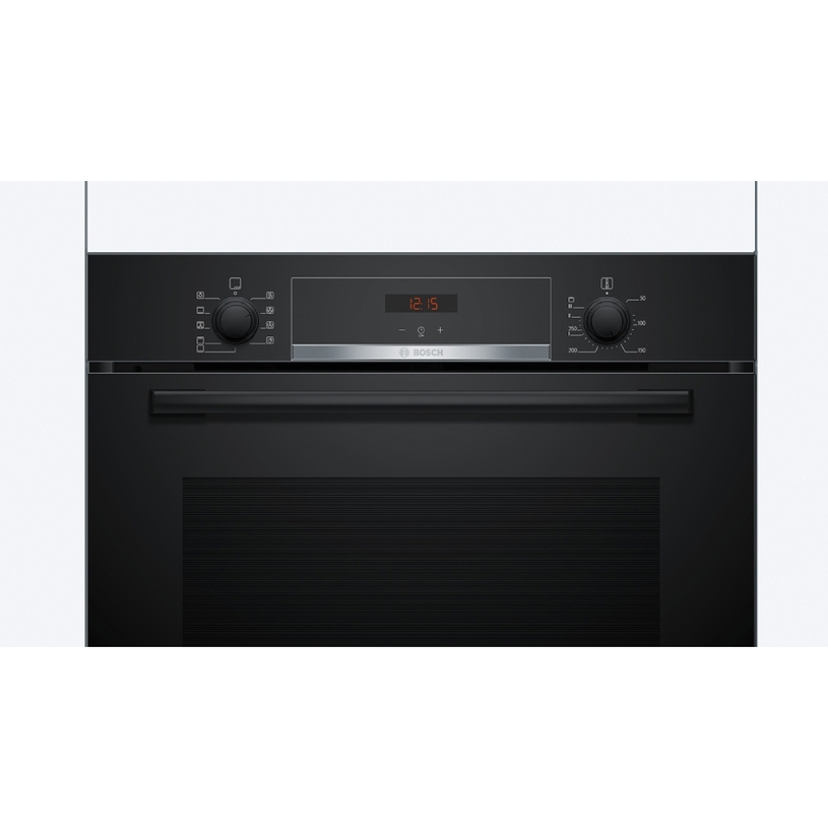 Bosch Φούρνος άνω Πάγκου 71lt χωρίς Εστίες Π59.4εκ. Μαύρος HBA534EB3 - Image 3