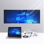 Ugreen Καλώδιο HDMI 2.0 4K 60 Hz Braided HDMI male - USB-C male 1.5m Μαύρο MM142 50570 - Image 2