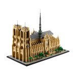LEGO Architecture Notre-Dame De Paris για 18+ Ετών 4383τμχ 21061