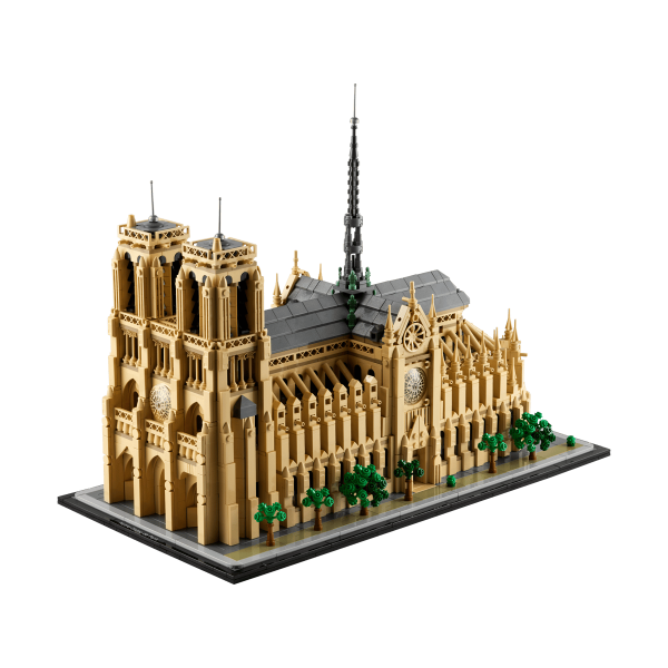 LEGO Architecture Notre-Dame De Paris για 18+ Ετών 4383τμχ 21061