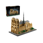 LEGO Architecture Notre-Dame De Paris για 18+ Ετών 4383τμχ 21061 - Image 3