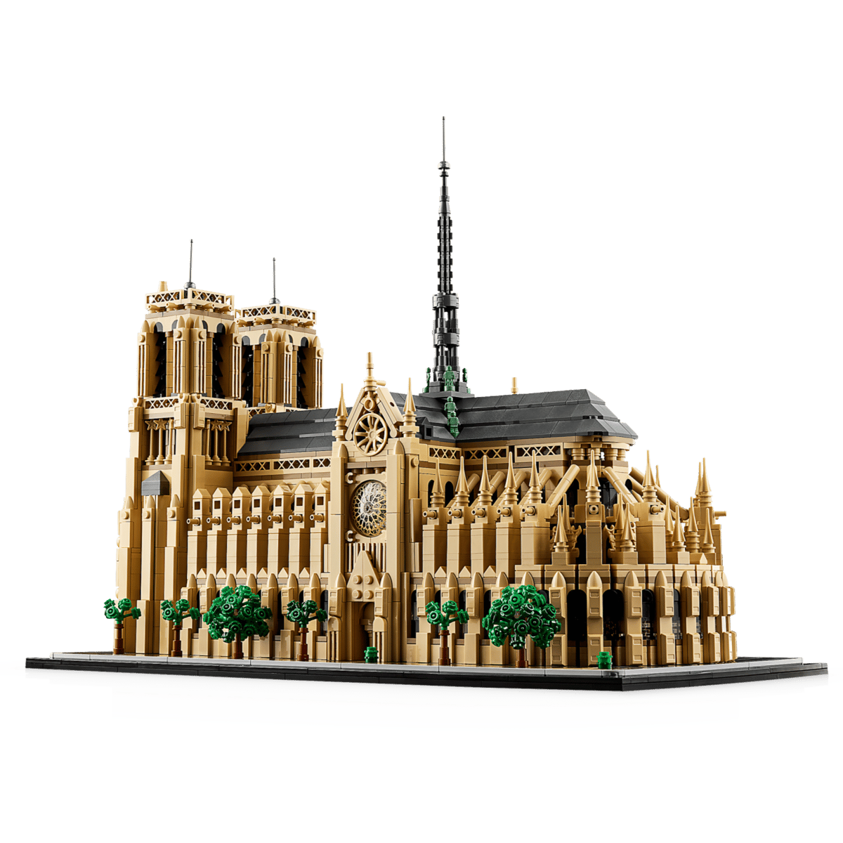 LEGO Architecture Notre-Dame De Paris για 18+ Ετών 4383τμχ 21061 - Image 2