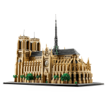 LEGO Architecture Notre-Dame De Paris για 18+ Ετών 4383τμχ 21061 - Image 2