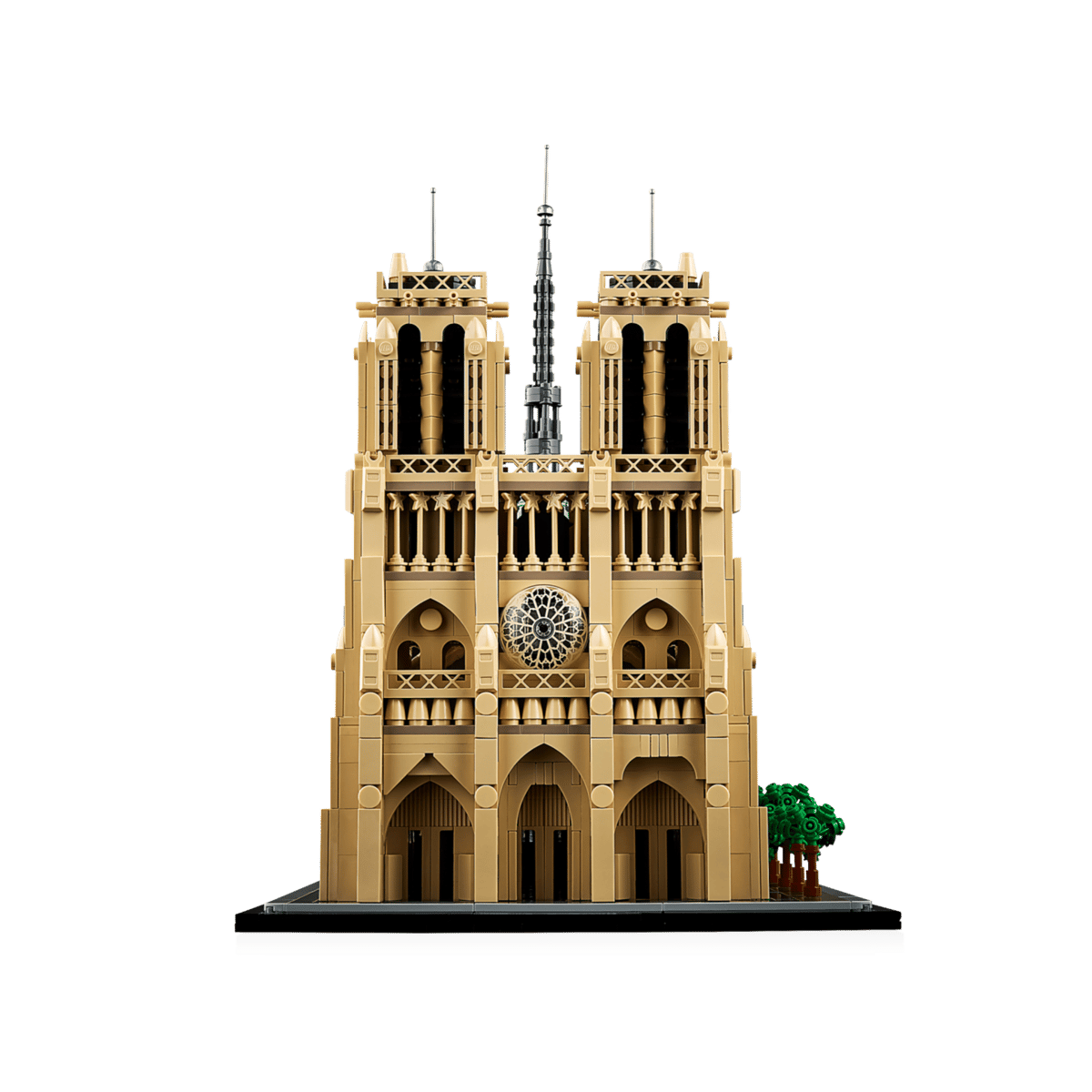 LEGO Architecture Notre-Dame De Paris για 18+ Ετών 4383τμχ 21061 - Image 4