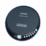 Denver Φορητό CD Player Μπαταρίας με Ακουστικά Μαύρο DM-24MK2