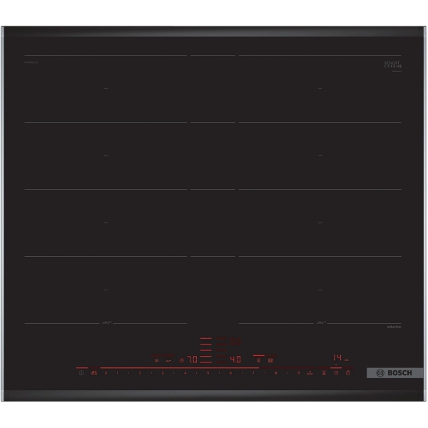 Bosch Σειρά 8 Επαγωγική Εστία Αυτόνομη 60.6x52.7εκ. PXY675DC1E
