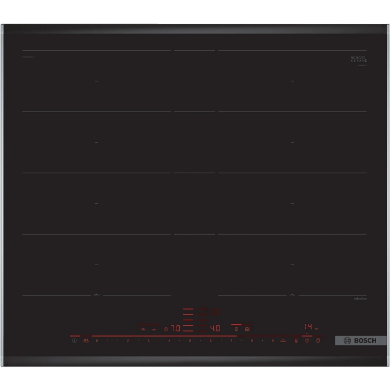 Bosch Σειρά 8 Επαγωγική Εστία Αυτόνομη 60.6x52.7εκ. PXY675DC1E