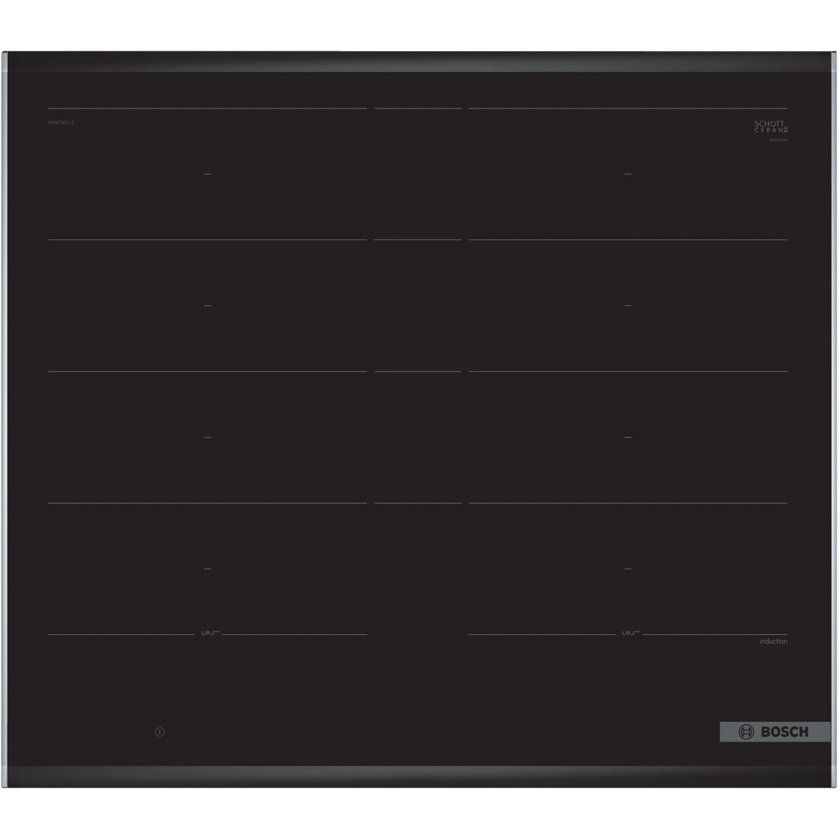 Bosch Σειρά 8 Επαγωγική Εστία Αυτόνομη 60.6x52.7εκ. PXY675DC1E - Image 2