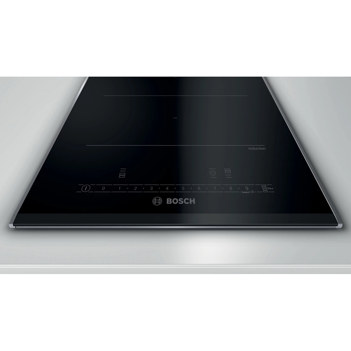 Bosch Σειρά 6 Domino Επαγωγική Εστία Αυτόνομη με Λειτουργία Κλειδώματος 30.6x52.7εκ. PXX375FB1E - Image 3