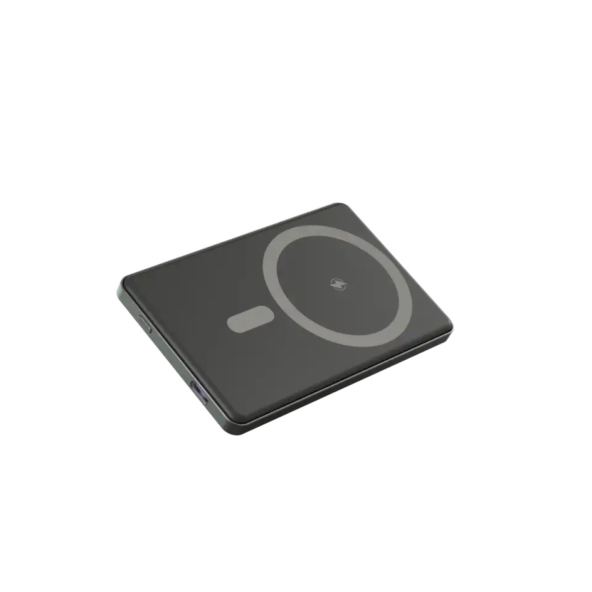 Denver Powerbank 5000mAh με Ασύρματη Μαγνητική Φόρτιση (15W) Μαύρο PQCW-5010 - Image 2