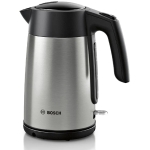 Bosch Βραστήρας 1.7lt 2400W Inox-Μαύρος TWK7L460
