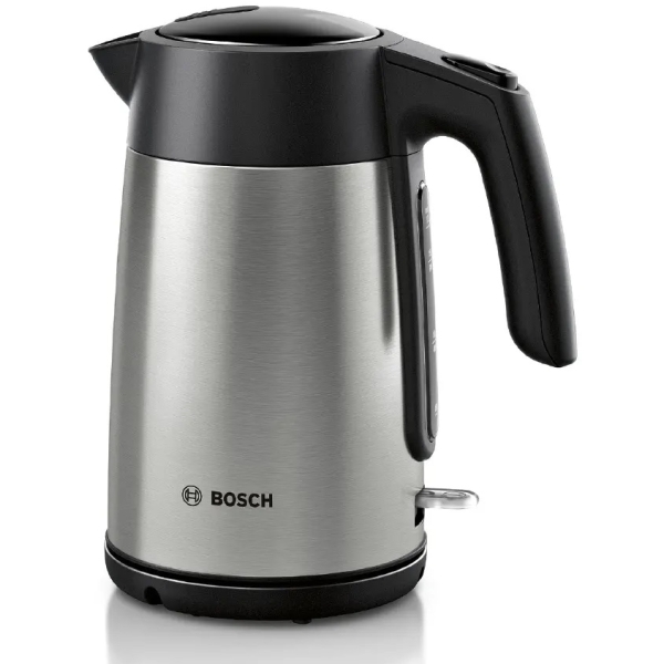 Bosch Βραστήρας 1.7lt 2400W Inox-Μαύρος TWK7L460