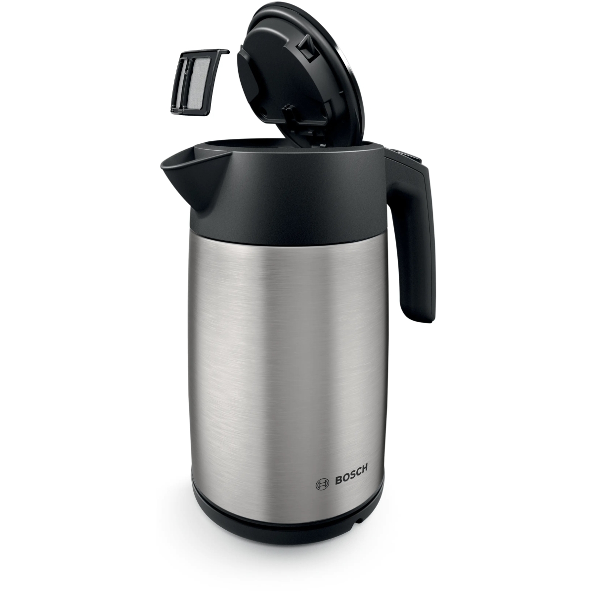 Bosch Βραστήρας 1.7lt 2400W Inox-Μαύρος TWK7L460 - Image 3
